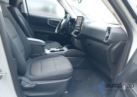 2024 Ford Bronco Sport Big Bend from USA, damaged, VIN 3FMCR9B66RRE07306